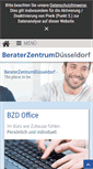 Mobile Screenshot of bzd-businesscenter.de